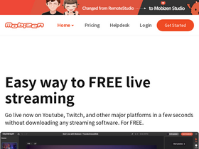 'mobizen.com' screenshot