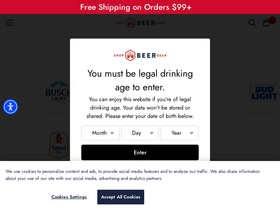 abgiftshop.com homepage screenshot