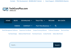 'techguruplus.com' screenshot