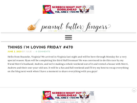 'pbfingers.com' screenshot