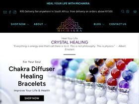 Mi Chakra homepage screenshot