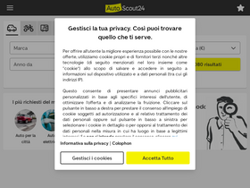'autoscout24.it' screenshot