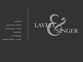 lavelysinger.com