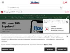 'tomthumb.com' screenshot