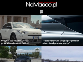 'namasce.pl' screenshot