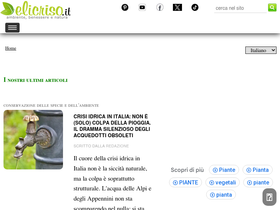 'elicriso.it' screenshot