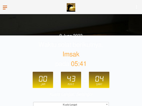 'waktusolat.digital' screenshot