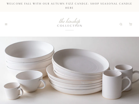 thekinshipcollection.com homepage screenshot