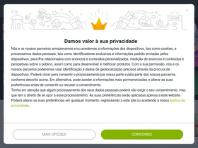 'minijogos.com.br' screenshot