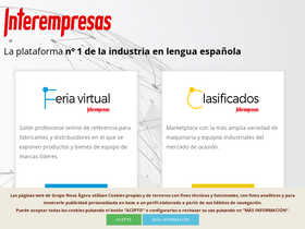 'interempresas.net' screenshot