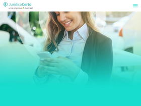 'juridicocerto.com' screenshot