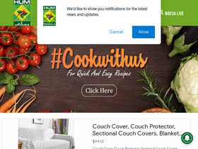 'masala.tv' screenshot