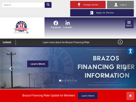 'tcectexas.com' screenshot