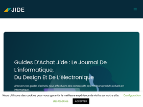 'jide.fr' screenshot