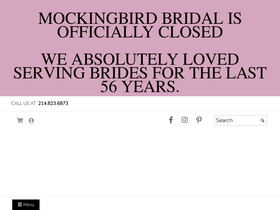 mockingbirdbridal.com