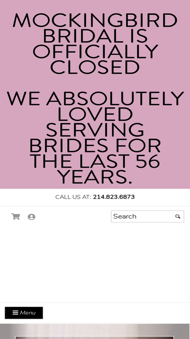 mockingbirdbridal.com