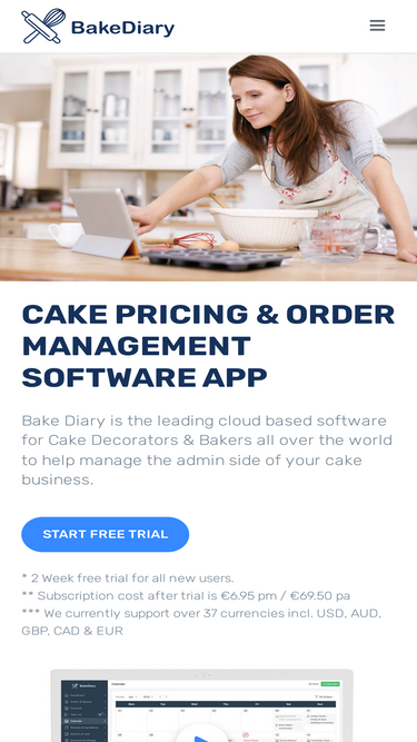 bakediary.com