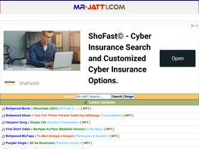 'mr-jatt1.com' screenshot