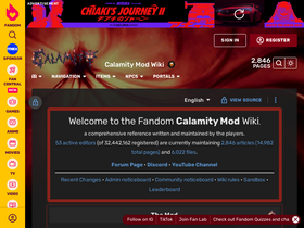 calamitymod.fandom.com