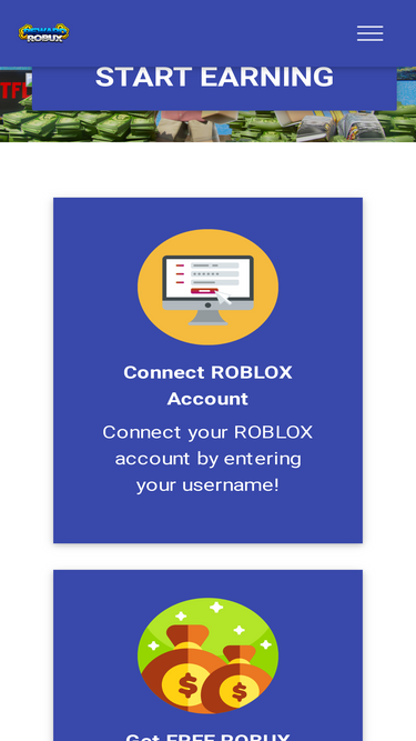 Bloxsurvey.com Robux, How to Earn Robux on Roblox fo Free 