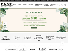 'exxeselection.com' screenshot