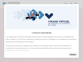 'oiiaq.org' screenshot