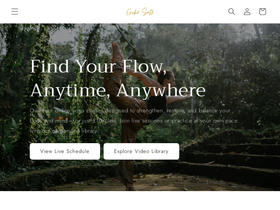 enikosuto.com homepage screenshot