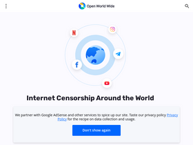 'openworldwide.org' screenshot