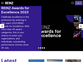 'reinz.co.nz' screenshot