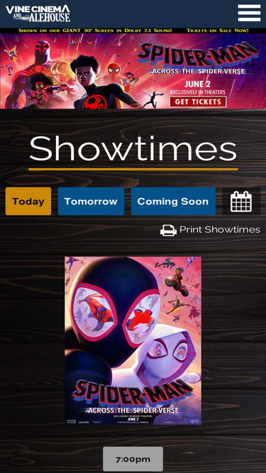 vinecinema.com