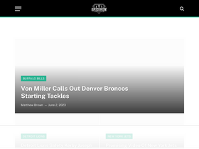 'gridironheroics.com' screenshot