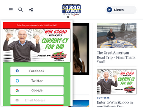 'wjol.com' screenshot