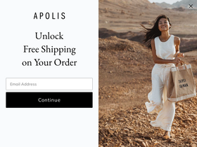 Apolis website screenshot