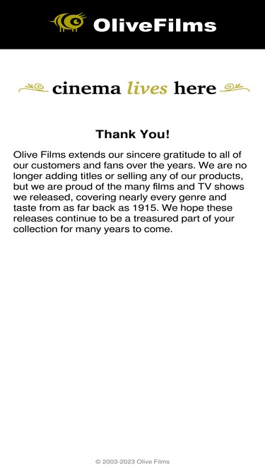 olivefilms.com