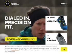 'boafit.com' screenshot