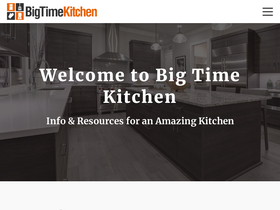 'bigtimekitchen.com' screenshot