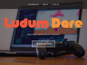 'ludumdare.com' screenshot