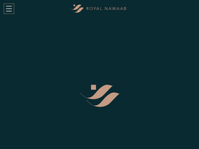 'royalnawaab.com' screenshot