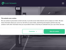 'electromaps.com' screenshot
