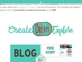 createdreamexplore.com