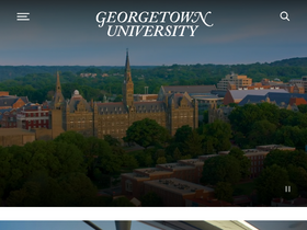 'cri.georgetown.edu' screenshot