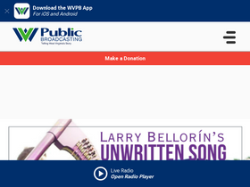 'wvpublic.org' screenshot