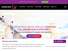 'bamboorose.com' screenshot