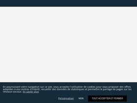 '123courroies.com' screenshot