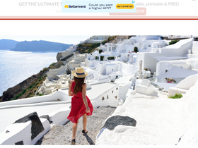 'travelfashiongirl.com' screenshot