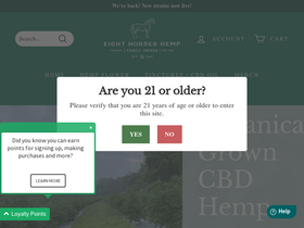 eighthorseshemp.com