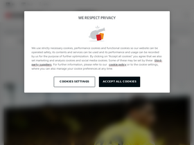 'bundesliga.com' screenshot