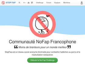 'stopfap.org' screenshot