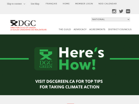 'dgc.ca' screenshot