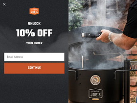 'oklahomajoes.com' screenshot